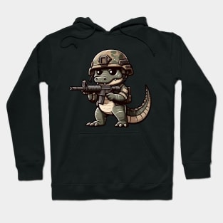 Tactical Crocodile Operator Hoodie